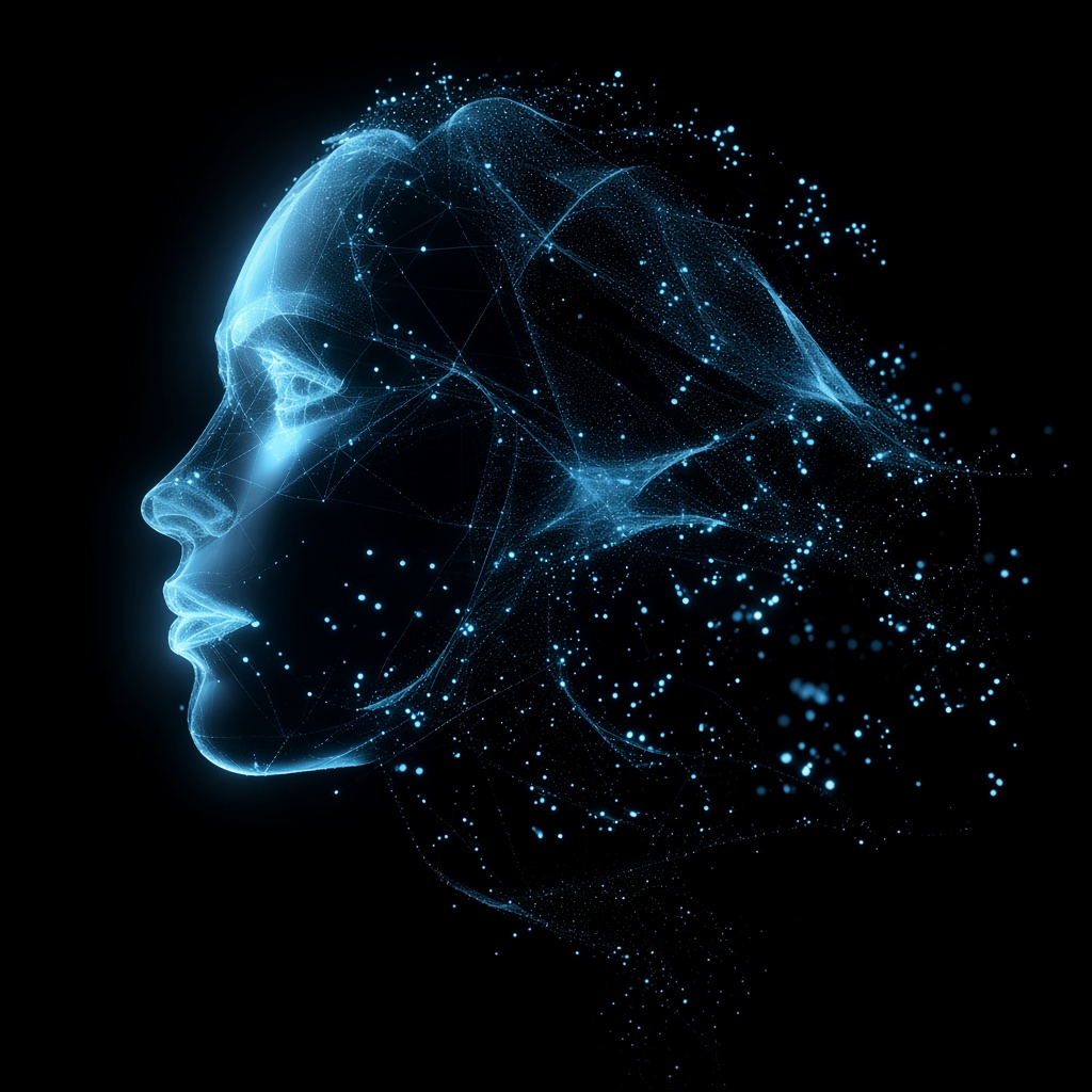 AI holographic core — Tüm Erişim Dijital Neural Core